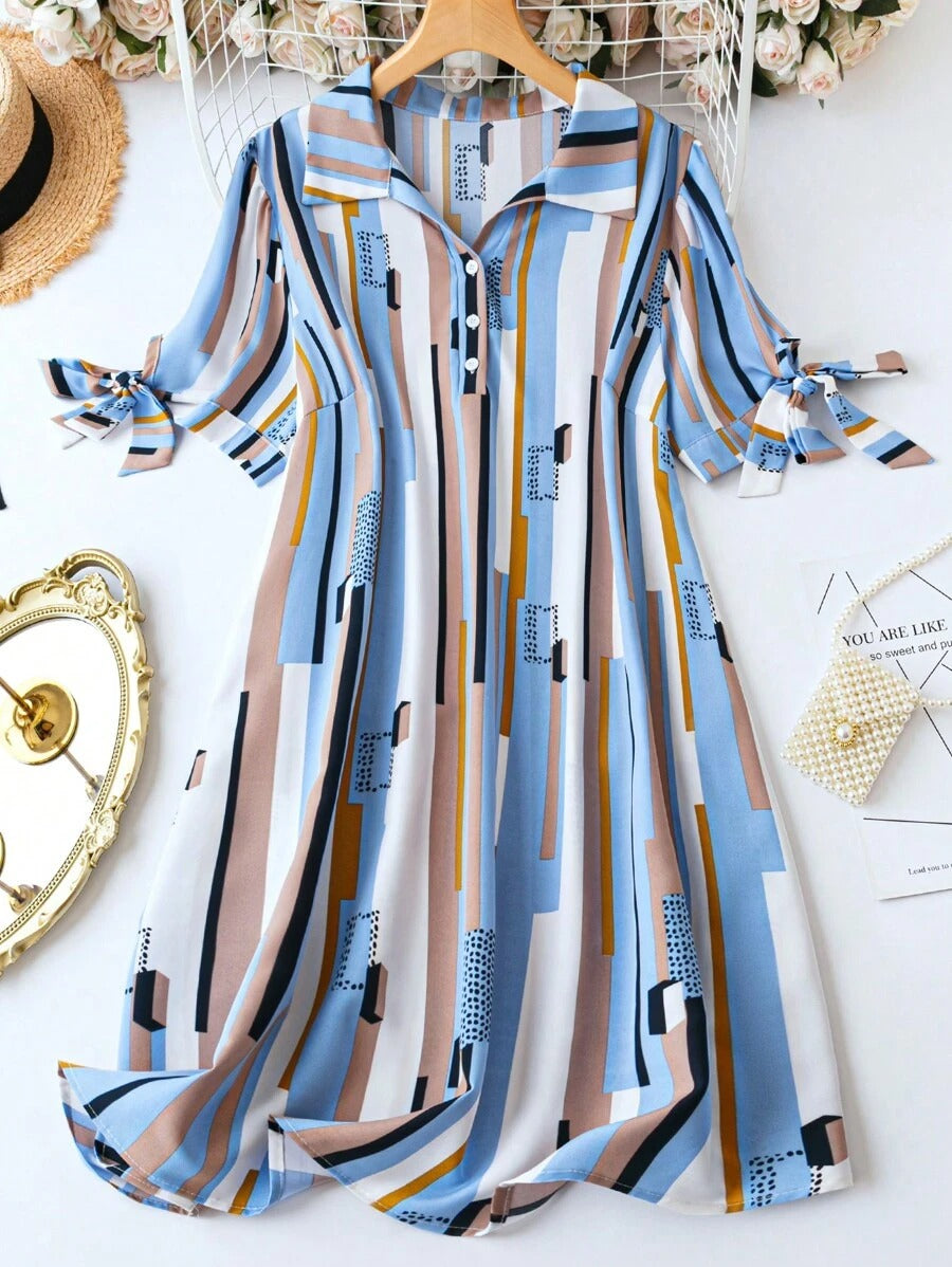 WesternStitch  GEO PRINTED TANK MIDI DRESS WesternStitch