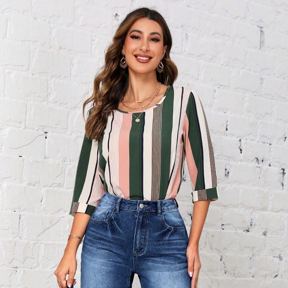 WesternStitch Printed Top WesternStitch