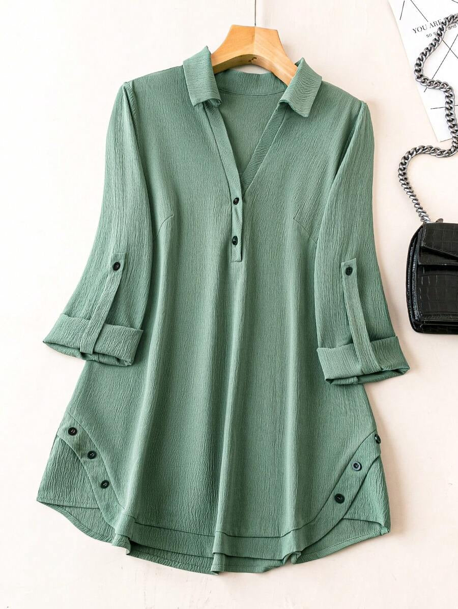 WesternStitch Imported Printed Full Sleeve Western Top Shirt WesternStitch