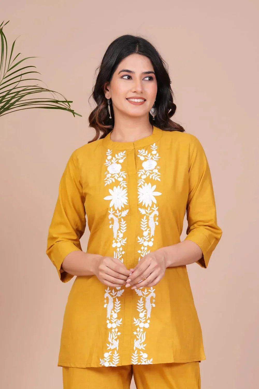 WesternStitch Designer Yellow Co-Ord Set WesternStitch
