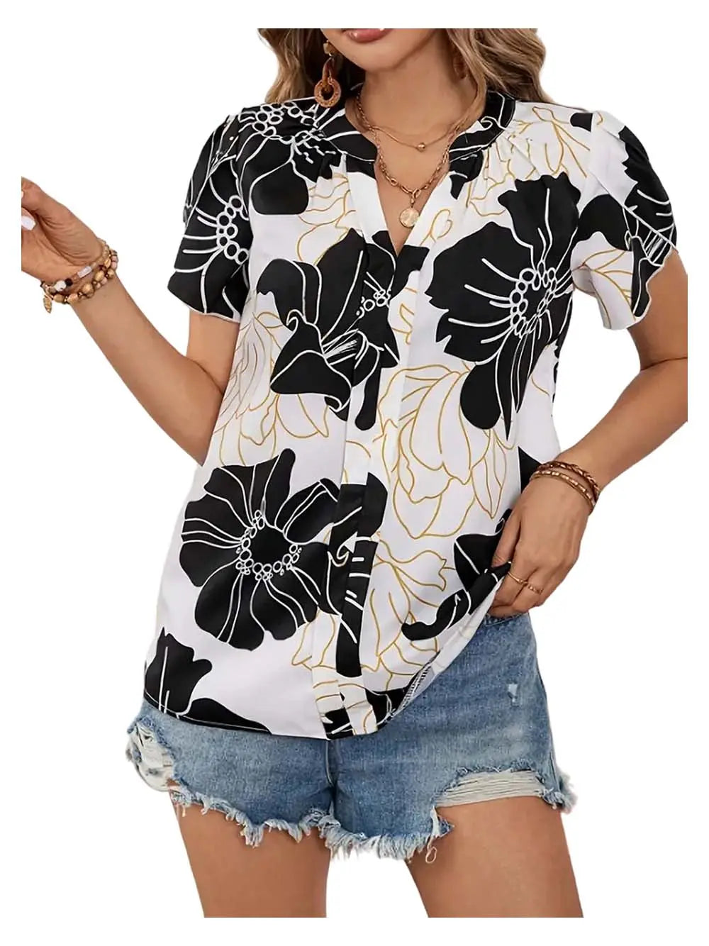 Women's Floral Regular Fit Top WesternStitch